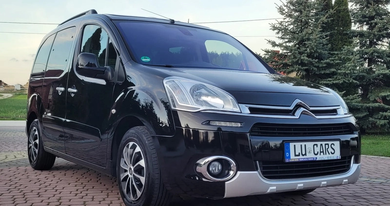 Citroen Berlingo cena 33900 przebieg: 205000, rok produkcji 2014 z Krzyż Wielkopolski małe 781